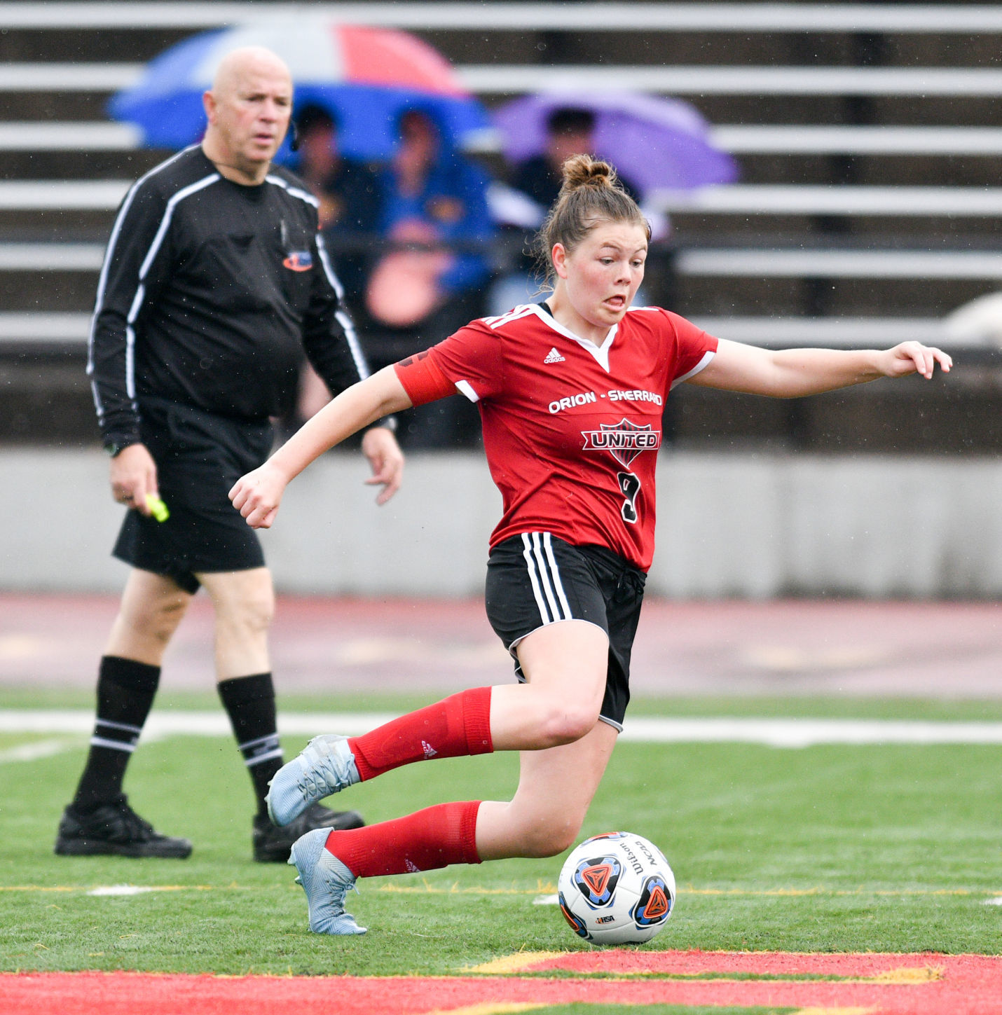 Class 2A Rock Island Girls Soccer Regional championship